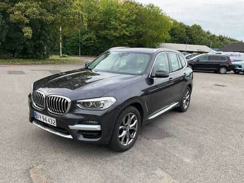BMW X3 2020 z Danii