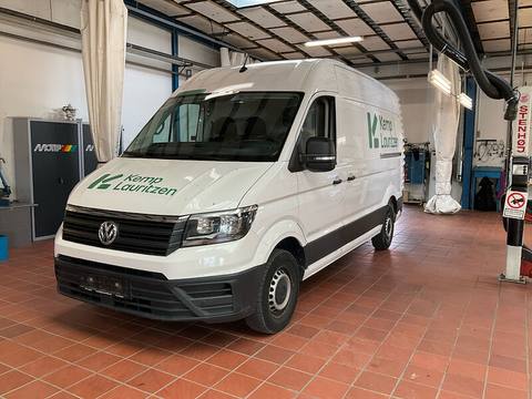 Volkswagen Crafter 2021 z Danii
