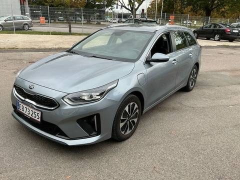 Kia Ceed 2021 z Danii