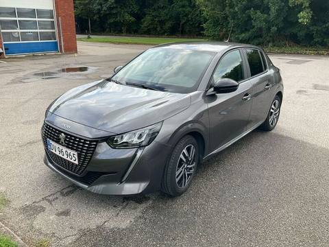 Peugeot 208 2023 z Danii