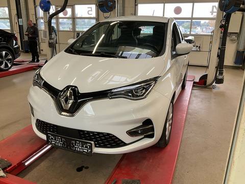 Renault Zoe 2021 z Danii