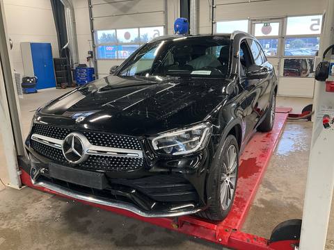 Mercedes-Benz GLC 2021 z Danii