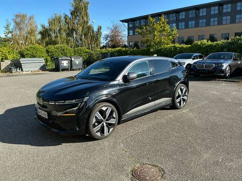 Renault Megane E-Tech 2022 z Danii
