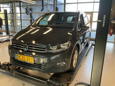 Volkswagen Touran 2021 z Danii