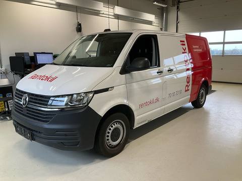 Volkswagen Transporter 2020 z Danii