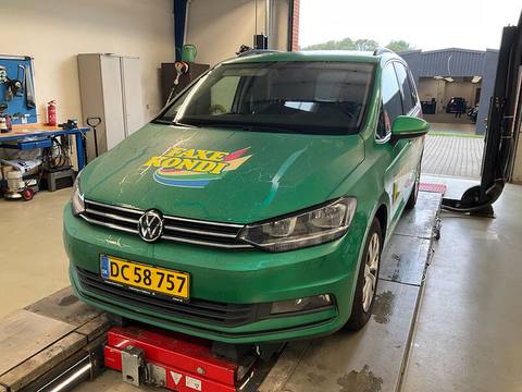 Volkswagen Touran 2021 z Danii