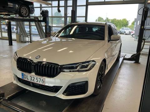 BMW Seria 5 2022 z Danii