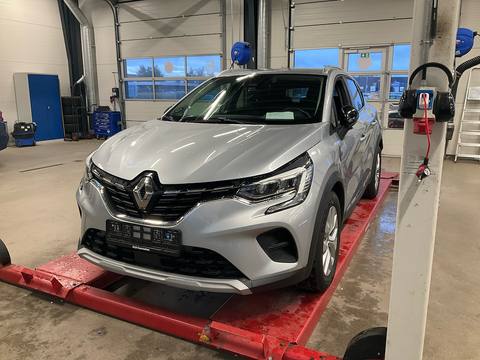 Renault Captur 2020 z Danii