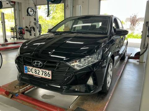Hyundai i20 2021 z Danii