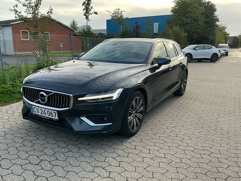 Volvo V60 2020 z Danii