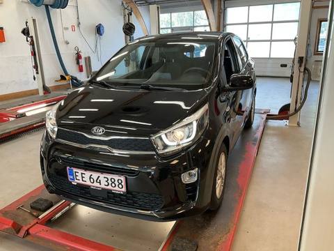 Kia Picanto 2021 z Danii