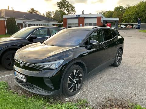 Volkswagen ID.4 2022 z Danii