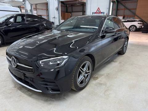 Mercedes-Benz Klasa E 2021 z Danii