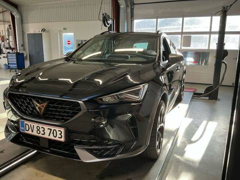 Cupra Formentor 2023 z Danii Cupra Formentor 2023 z Danii