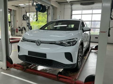 Volkswagen ID.4 2022 z Danii