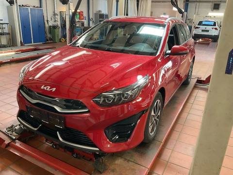 Kia Ceed 2021 z Danii