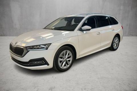 Skoda Octavia 2022 z Danii