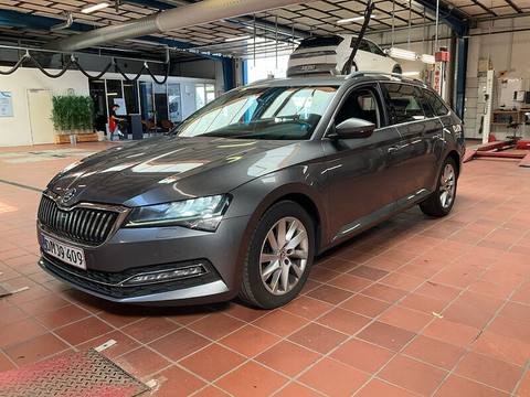 Skoda Superb 2022 z Danii