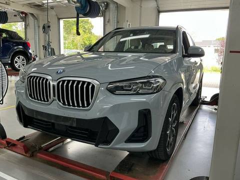 BMW X3 2023 z Danii