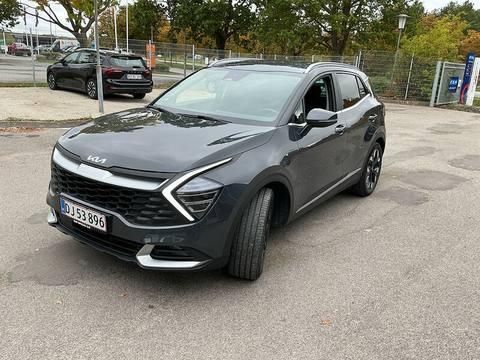 Kia Sportage 2022 z Danii
