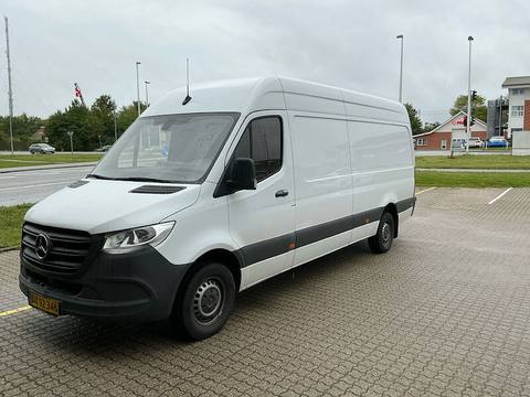 Mercedes-Benz Sprinter 2023 z Danii