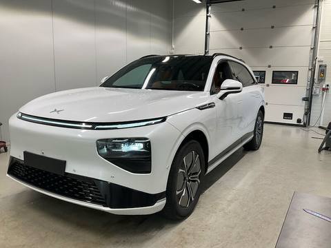 XPeng G9 2023 z Danii