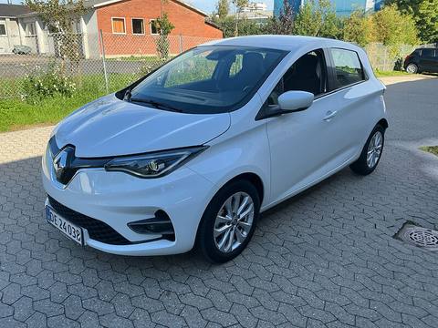 Renault Zoe 2021 z Danii