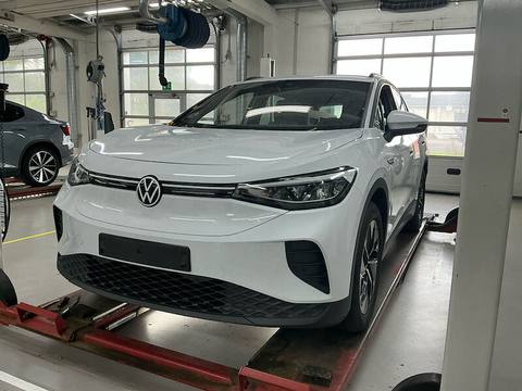 Volkswagen ID.4 2022 z Danii