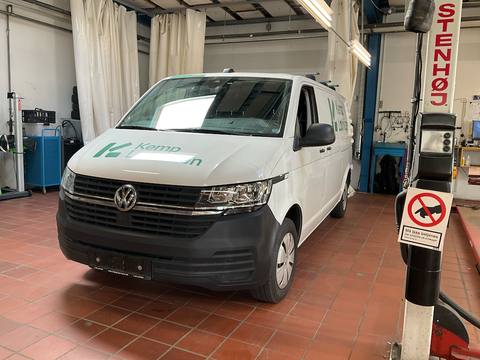 Volkswagen Transporter 2021 z Danii