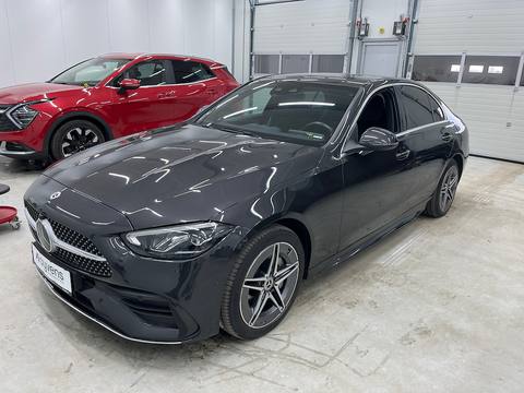 Mercedes-Benz Klasa C 2022 z Danii