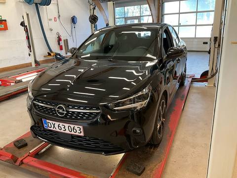 Opel Corsa 2023 z Danii