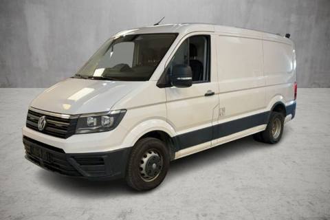 Volkswagen Crafter 2020 z Danii