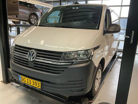 Volkswagen Transporter 2021 z Danii