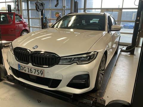 BMW Seria 3 2022 z Danii