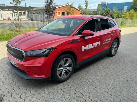 Skoda Enyaq 2022 z Danii