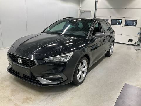 Seat Leon 2021 z Danii Seat Leon 2021 z Danii