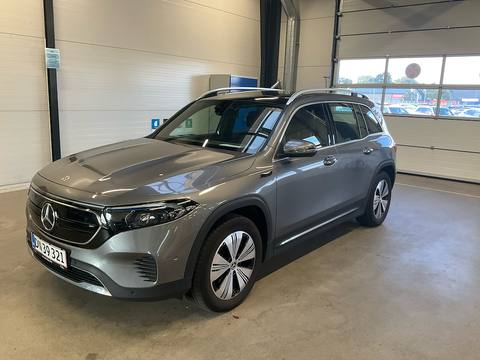 Mercedes-Benz EQB 2022 z Danii