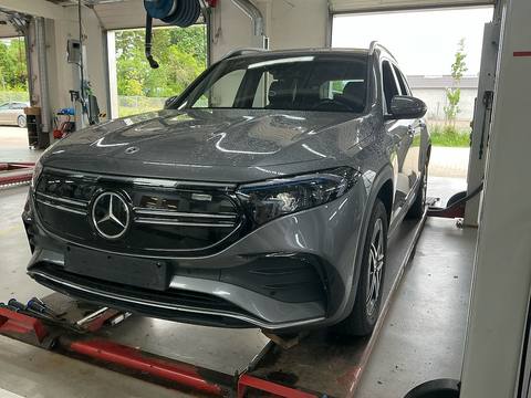 Mercedes-Benz EQB 2023 z Danii