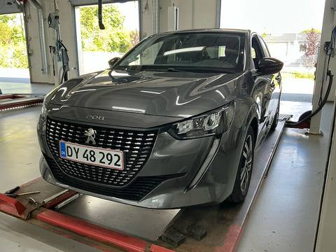 Peugeot 208 2023 z Danii