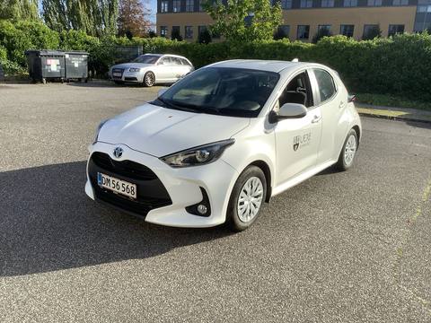 Toyota Yaris 2021 z Danii