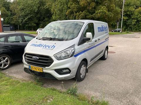 Ford Transit Custom 2021 z Danii