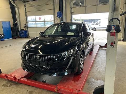 Peugeot 208 2021 z Danii