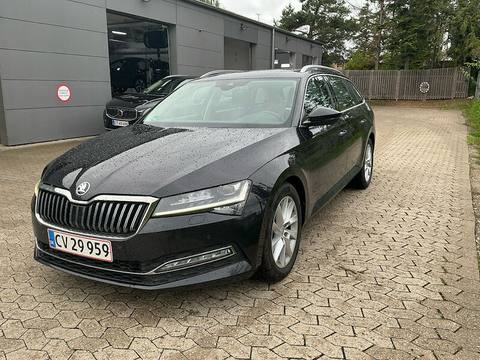 Skoda Superb 2020 z Danii