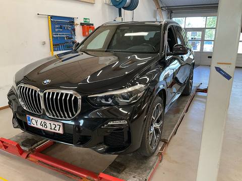 BMW X5 2021 z Danii