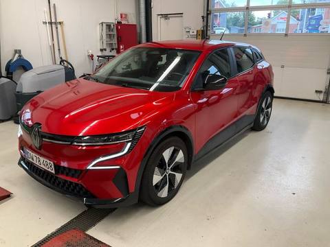 Renault Megane E-Tech 2022 z Danii