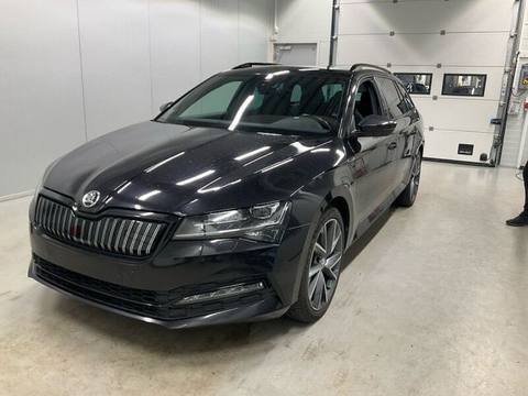 Skoda Superb 2023 z Danii