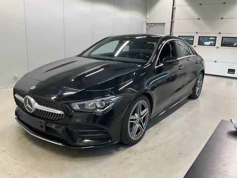 Mercedes-Benz CLA 2021 z Danii