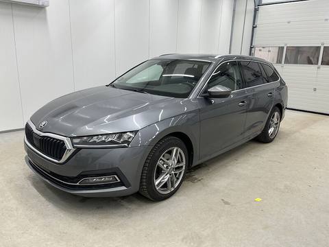 Skoda Octavia 2021 z Danii