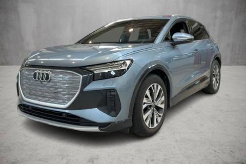 Audi Q4 E-Tron 2021 z Danii