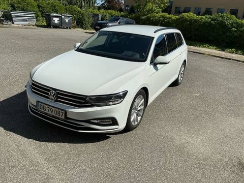 Volkswagen Passat 2021 z Danii